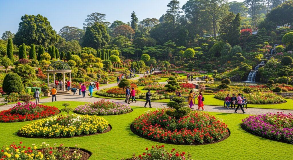Best Tourist Places in Coonoor
